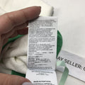 Off-white Woman Embroidered White Green Sweatshirt, photo 8