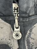 Satoshi Nakamoto Lots Boys Printed Distressed Zip-Up Hoodie، الصورة 8