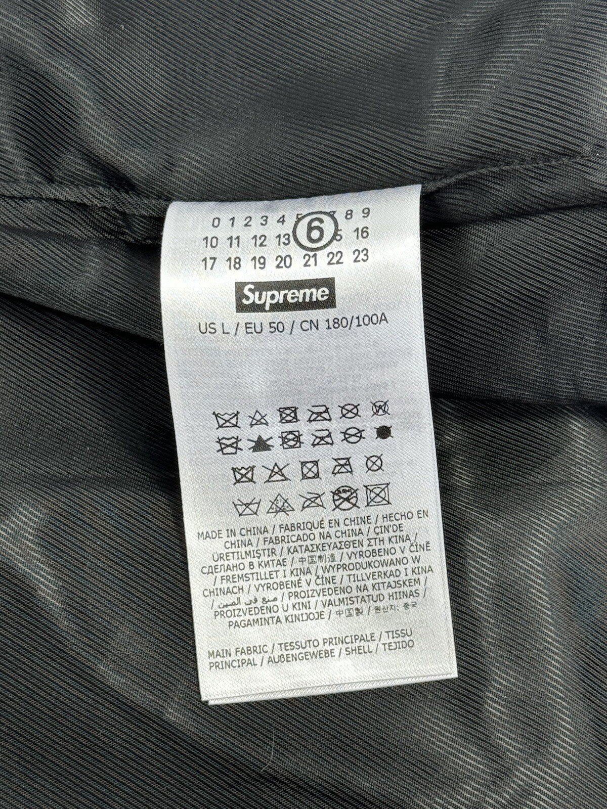 Supreme x Maison Margiela Patchwork Faux Fur Coat, photo 5