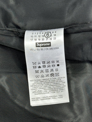 Supreme x Maison Margiela Patchwork Faux Fur Coat, photo 5