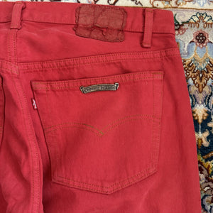 Chrome Hearts Leather Cross Patch Jeans, photo 7