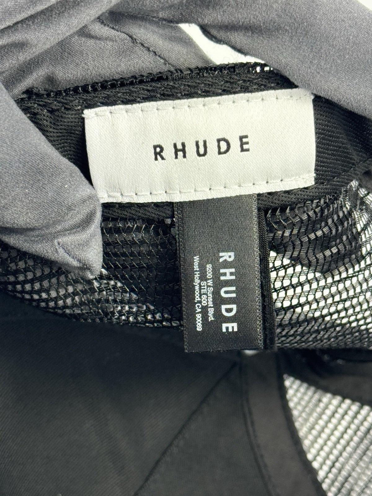 Rhude Logo Embroidered Cap, photo 8