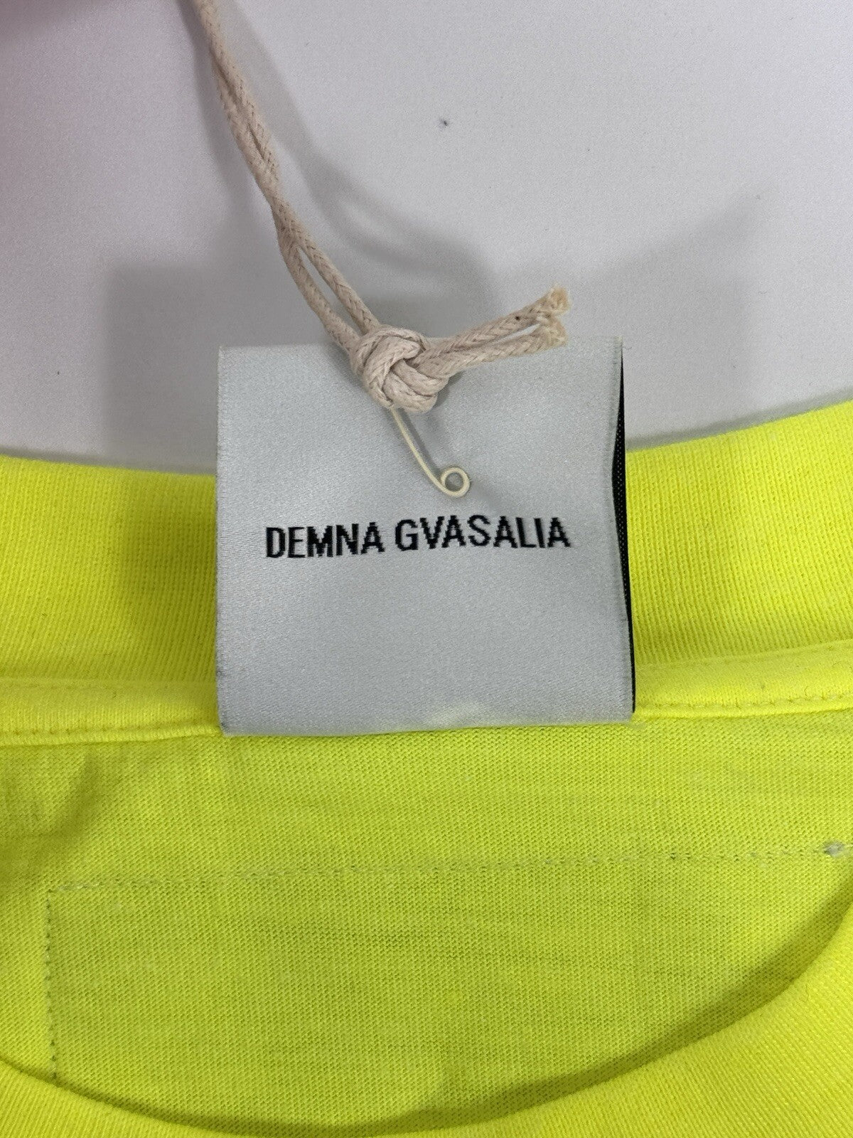 Vetements Volt Logo Print Oversized T-Shirt, photo 6