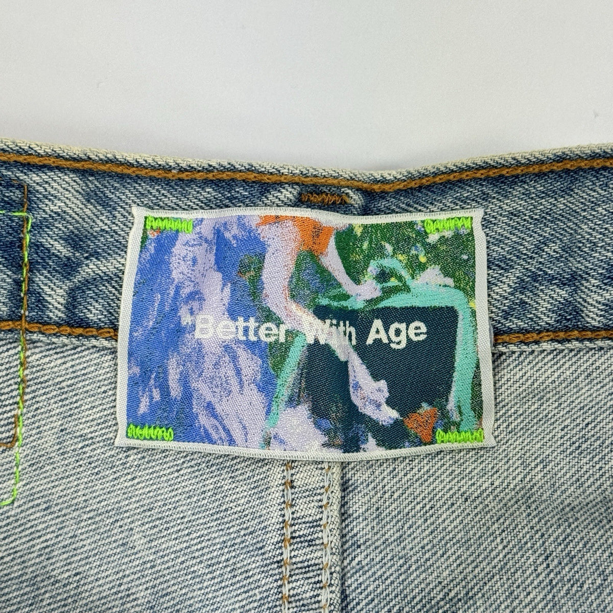 Better With Age Levi’s Harrison Triple Wide Denim Shorts, photo 5