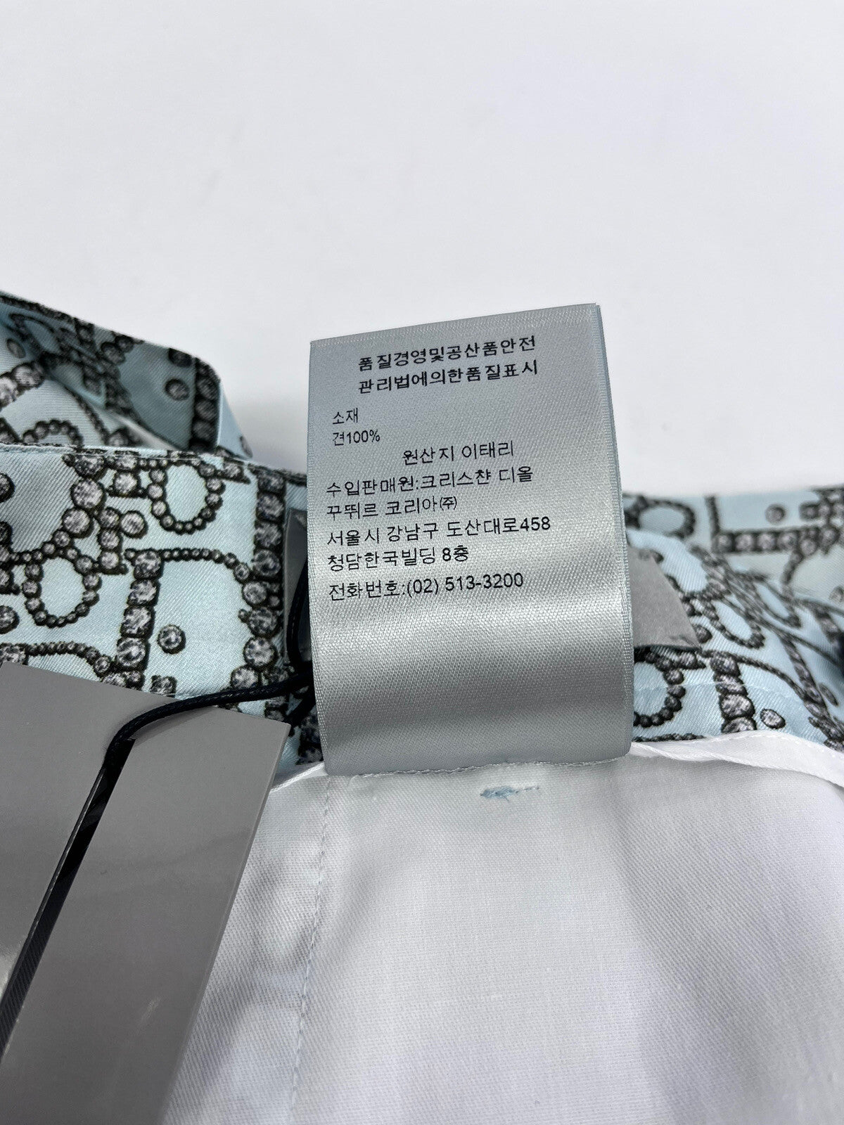 Dior Silk Diamonds Oblique Print Bermuda Shorts, photo 8