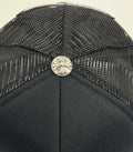Chrome Hearts Leather Camo Cross Detailed Trucker Cap، الصورة 5