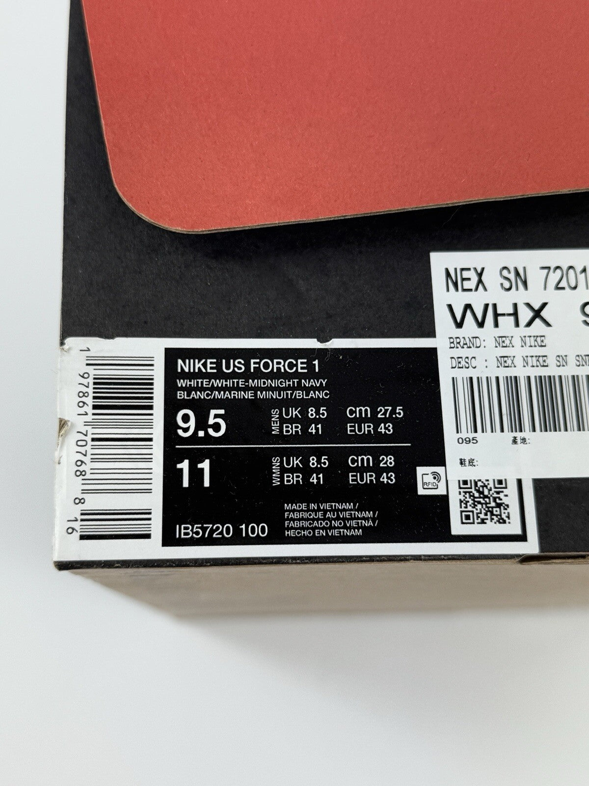 Nike US Force 1 Sneakers, photo 13