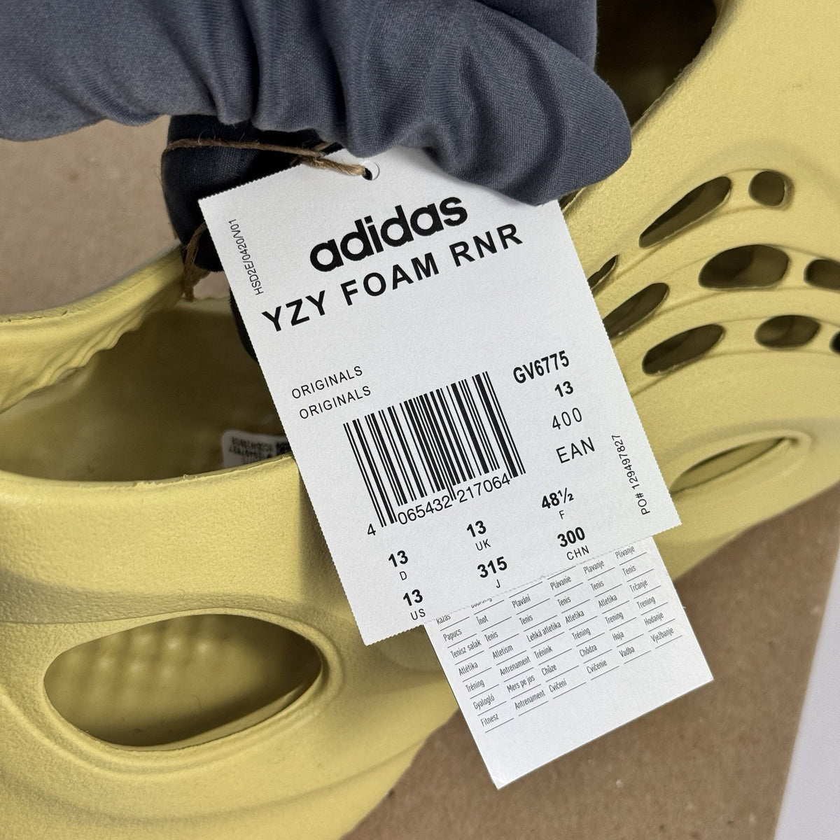 Adidas x Yeezy Foam RNR, photo 5