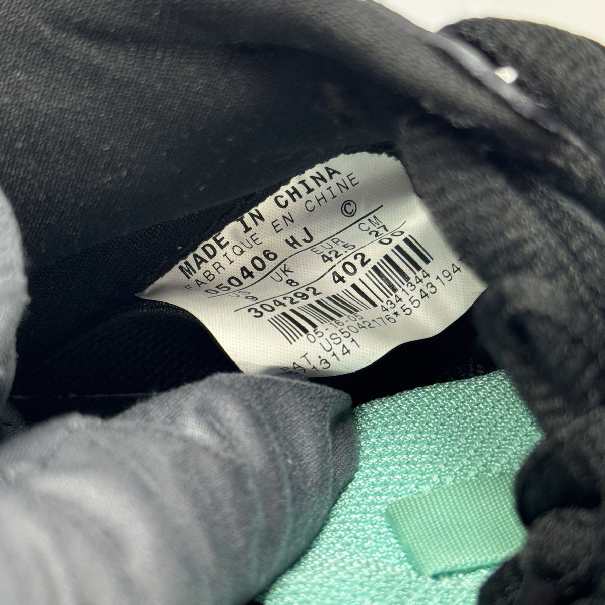 Nike Vintage SB Dunk Low Diamond Supply Co Tiffany Sneakers, photo 7