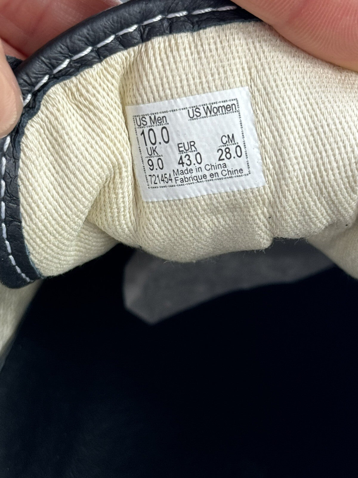Vans x Mastermind Old Skool Bolt Vi Sneakers, photo 9