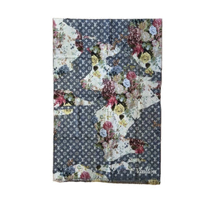 Louis Vuitton x Virgil Abloh Floral Tapestry 2021 Scarf, photo 1