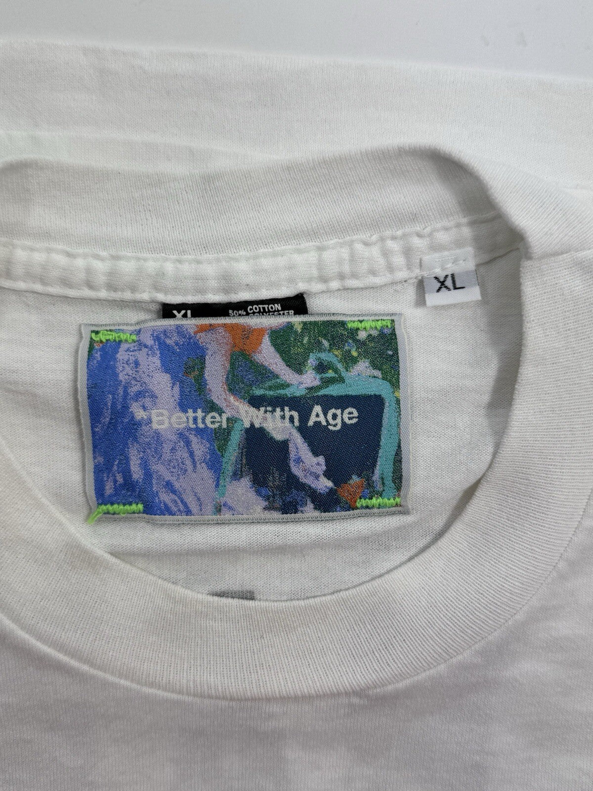 Better with Age Save Your Children Print T-Shirt, photo 3