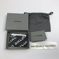 Balenciaga Black Gradient Logo Card Holder, photo 7