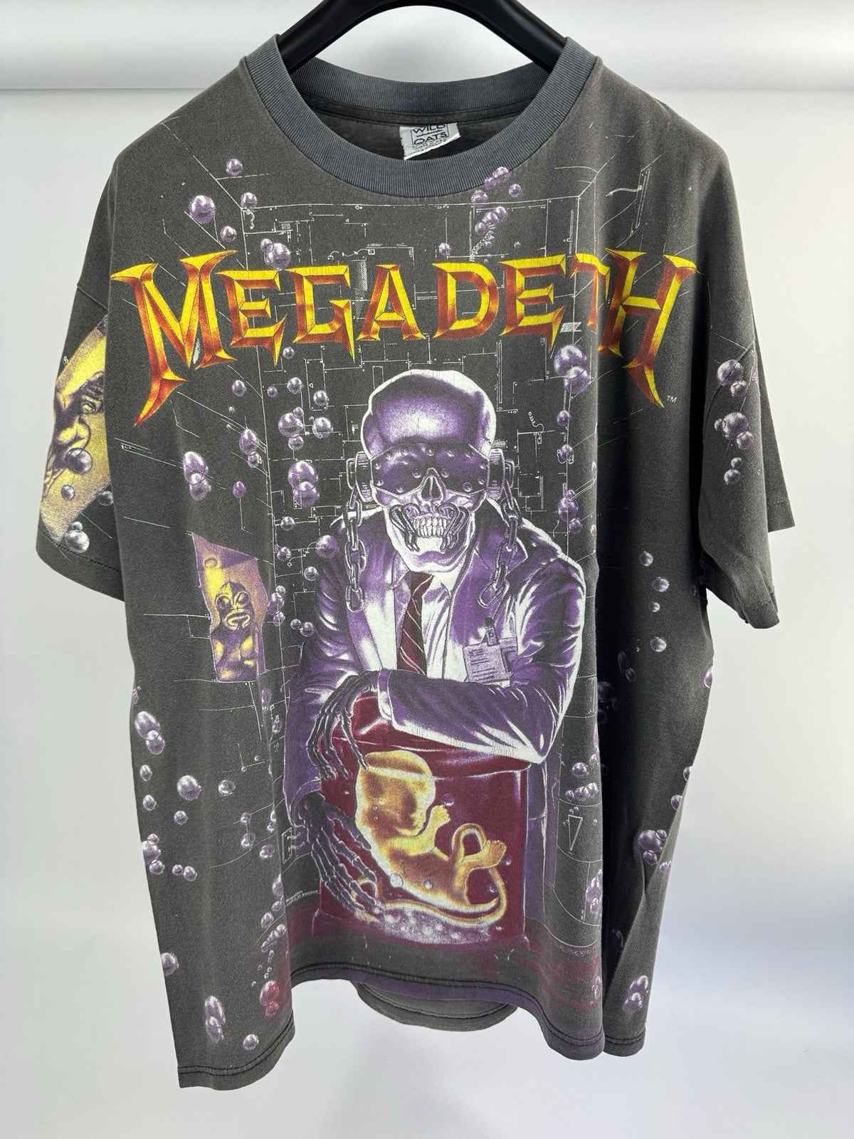 Megadeth Vintage 1991 T-Shirt, photo 3