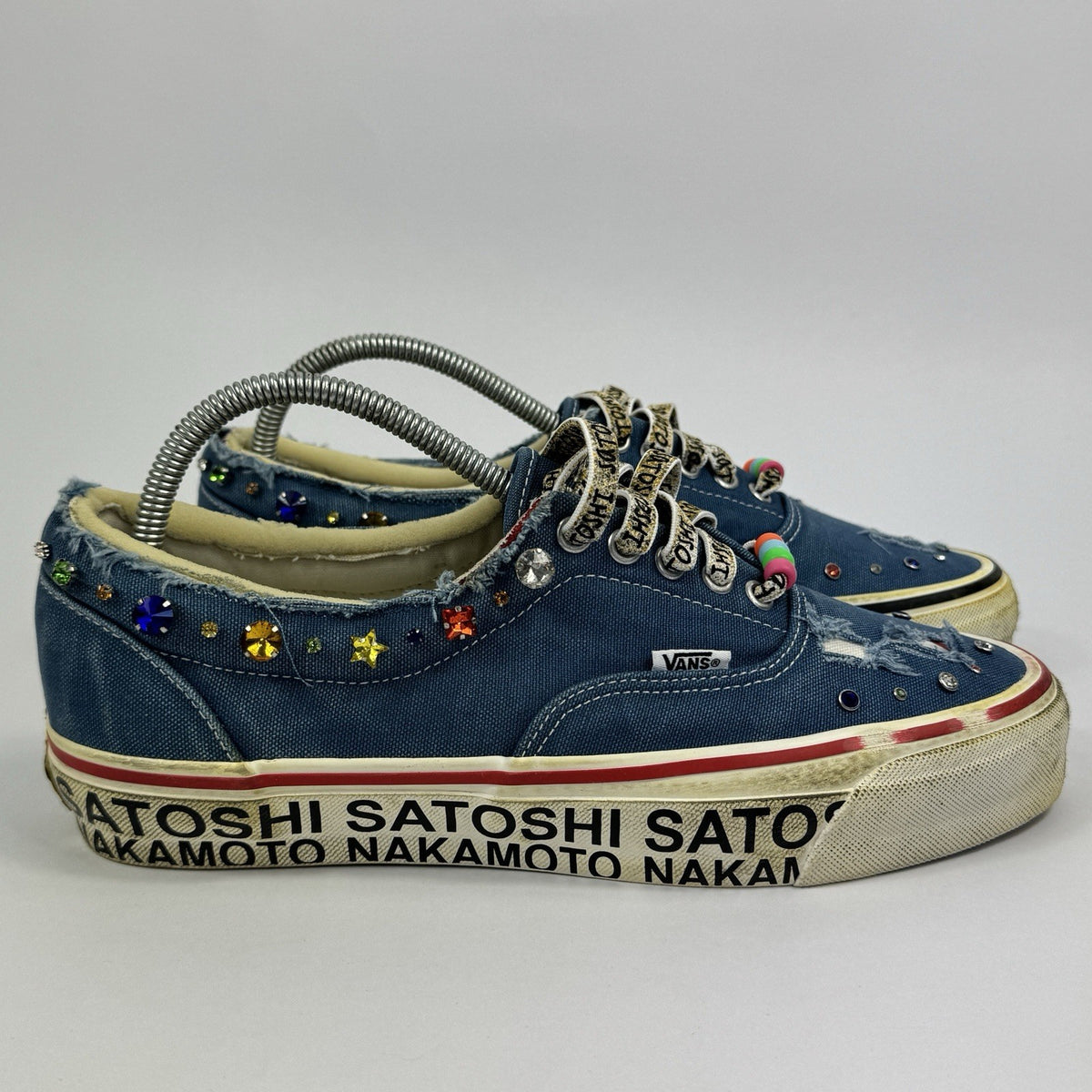 Satoshi Nakamoto Vans Complexion Exclusive Lucky Charm Sample Sneakers, photo 3
