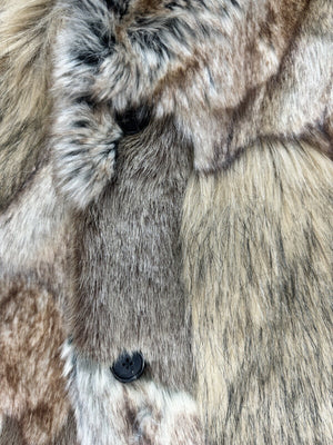 Supreme x Maison Margiela Patchwork Faux Fur Coat, photo 3