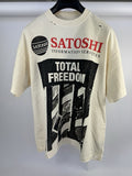 Satoshi Nakamoto Total Freedom T-Shirt, photo 2