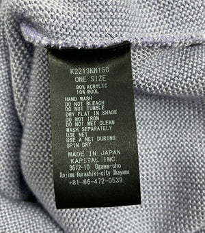 Kapital Intarsia Knitted Cardigan, photo 4