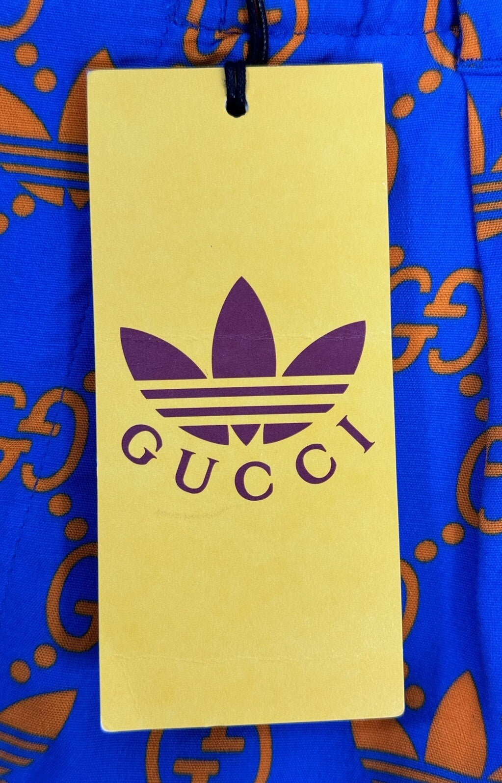 Gucci x Adidas Logo Print Light Weight Shorts, photo 13