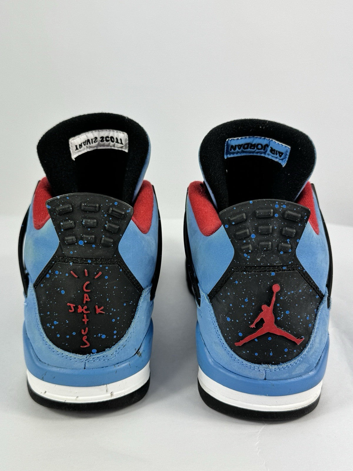 Air Jordan 4 Retro x Travis Scott Cactus Jack Sneakers, photo 4