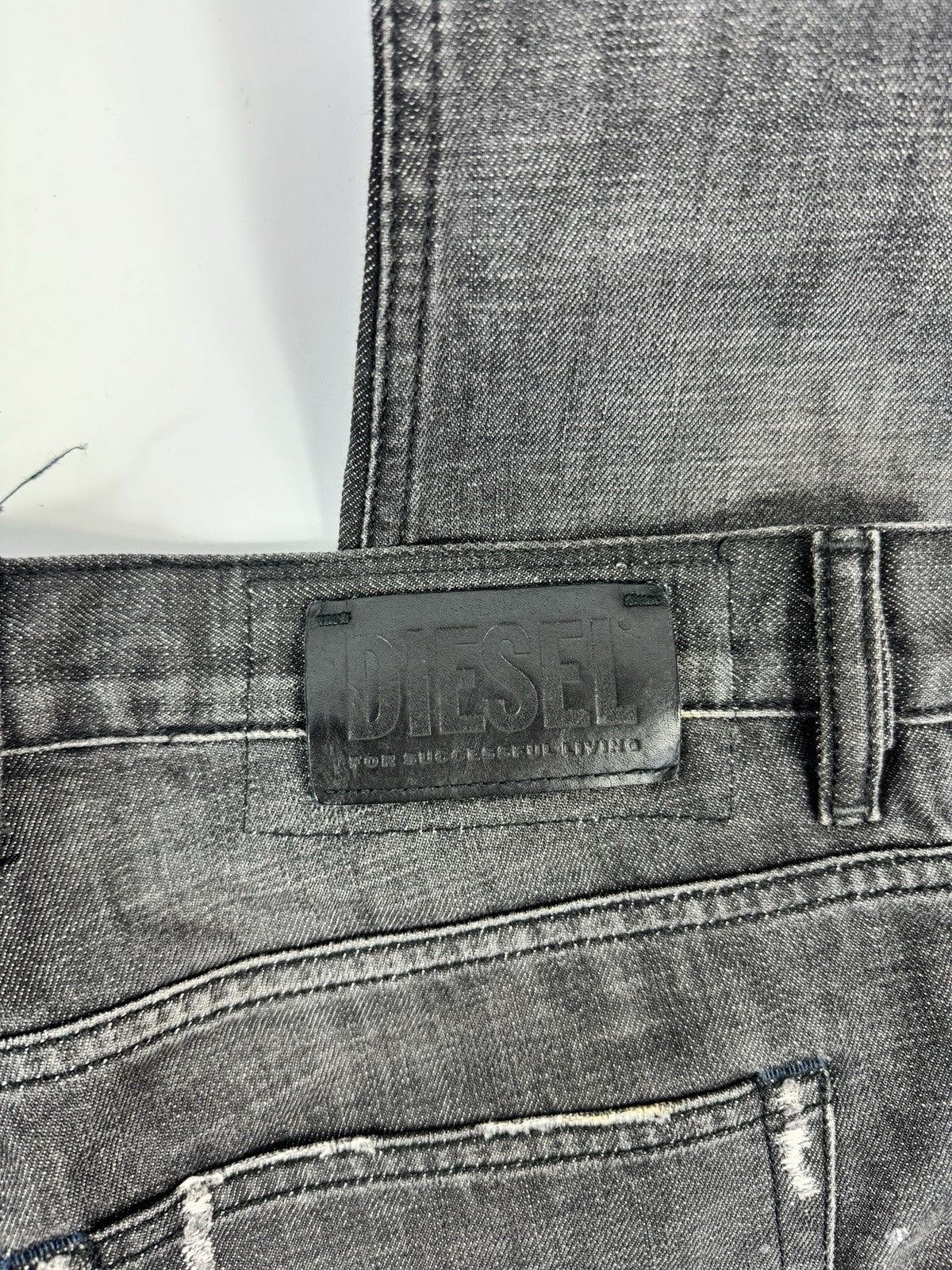 Diesel Distressed Denim Jeans, photo 3