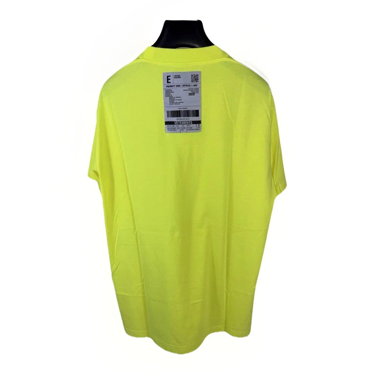 Vetements Volt Logo Print Oversized T-Shirt, photo 1