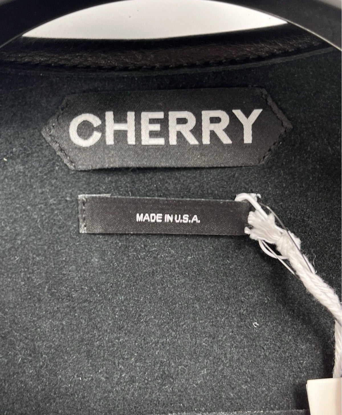 Cherry LA Genuine Leather Biker Vest, photo 5