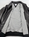 Bottega Veneta Soft Nappa Brown Blouson Jacket（写真3）