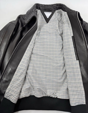 Bottega Veneta Soft Nappa Brown Blouson Jacket（写真3）