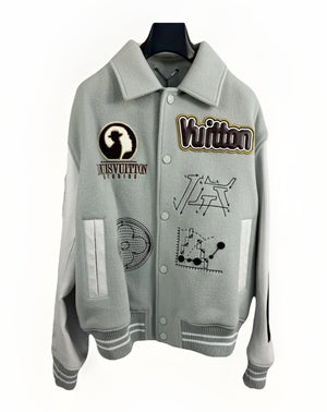 Louis Vuitton x Kidsuper Studios Varsity Jacket، الصورة 1