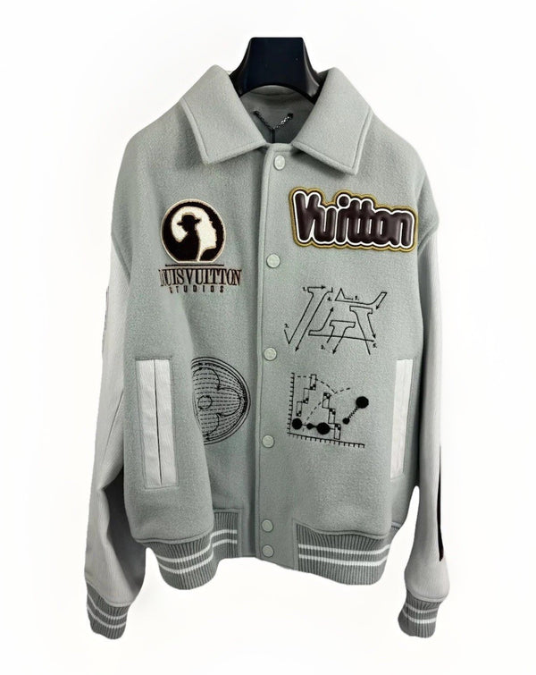 Louis Vuitton x Kidsuper Studios Varsity Jacket, photo 1