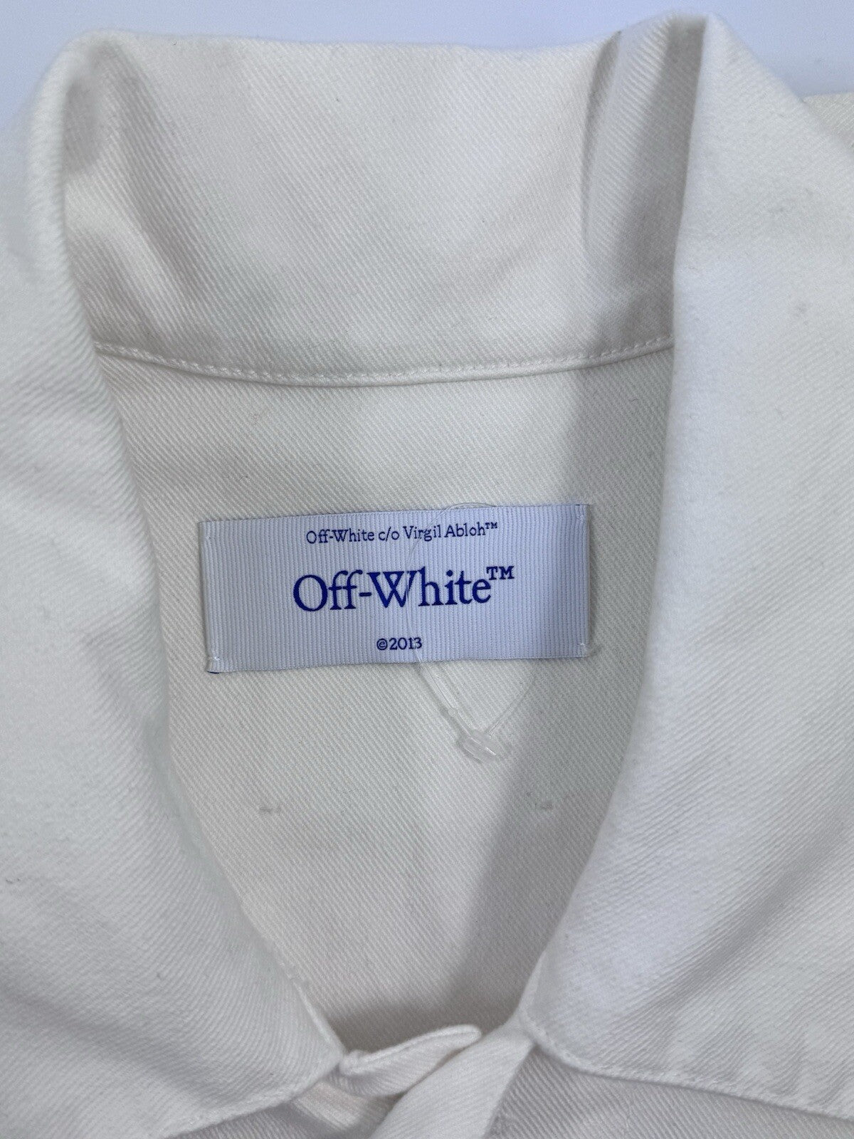 Off-White Oversized Denim Vest, photo 5