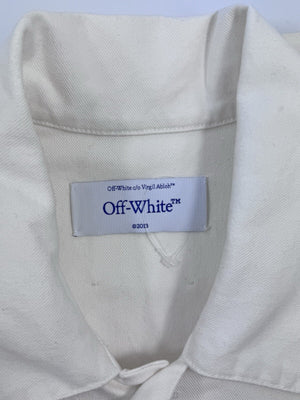 Off-White Oversized Denim Vest, photo 5