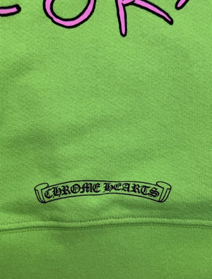Chrome Hearts x Matty Boy Sex Records Lime Hoodie（写真8）