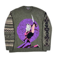 Supreme x Yohji Yamamoto Tekken Olive Sweater, photo 1
