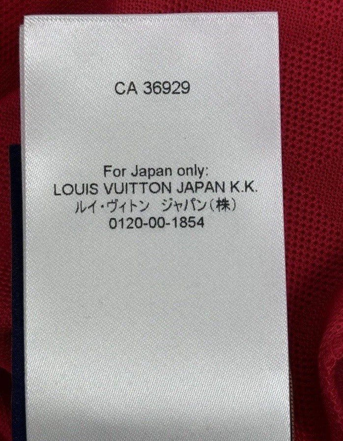 Louis Vuitton Crystal Patch Logo T-Shirt, photo 12