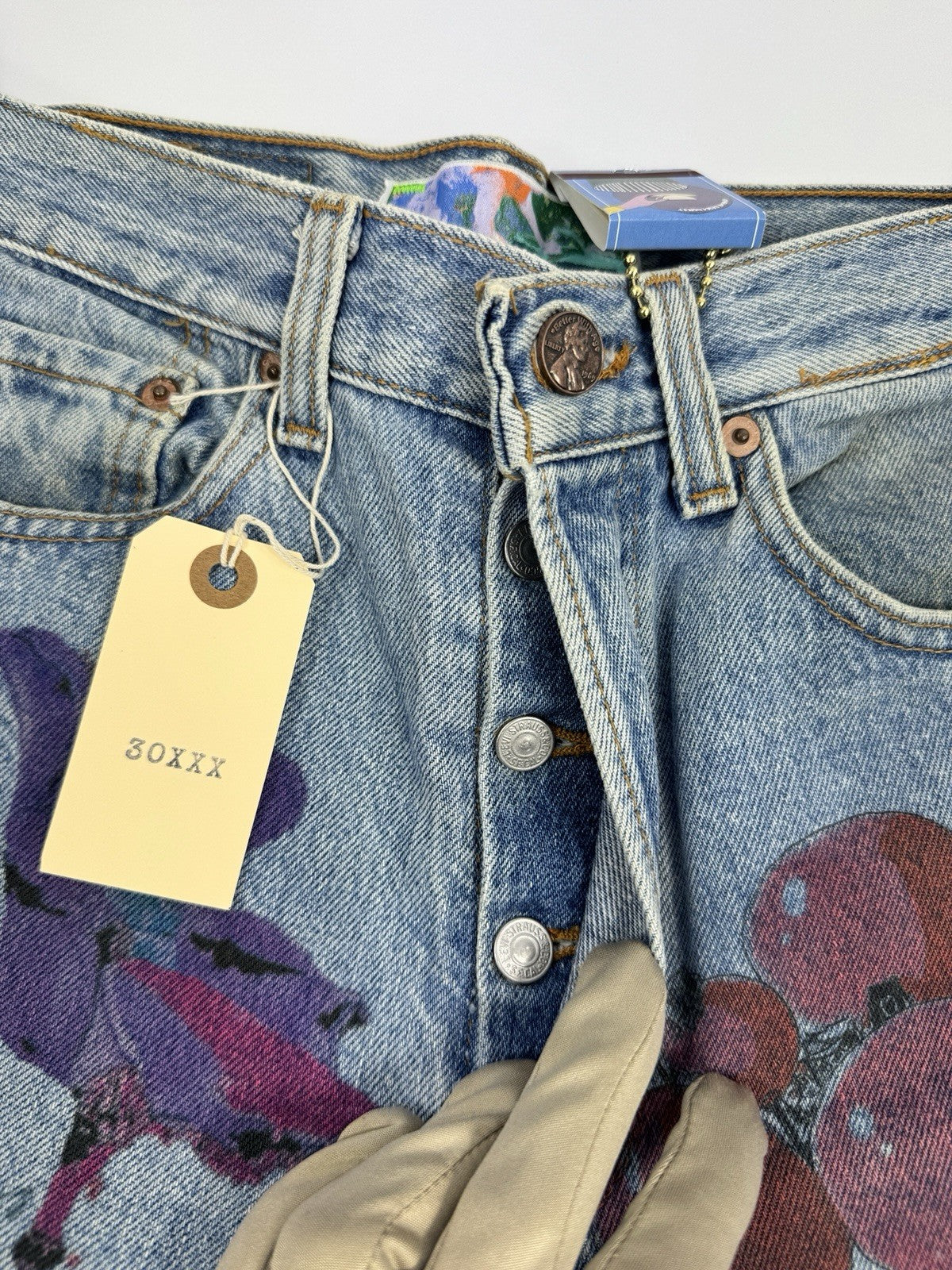 Better With Age Levi’s Harrison Triple Wide Denim Shorts, photo 7