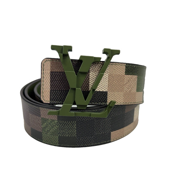 Louis Vuitton x Pharrell LV Mega Pixel Camouflage 40MM Reversible Belt, photo 1