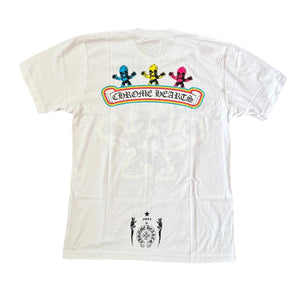 Chrome Hearts Foti Graphic Print Short Sleeve T-shirt، الصورة 2