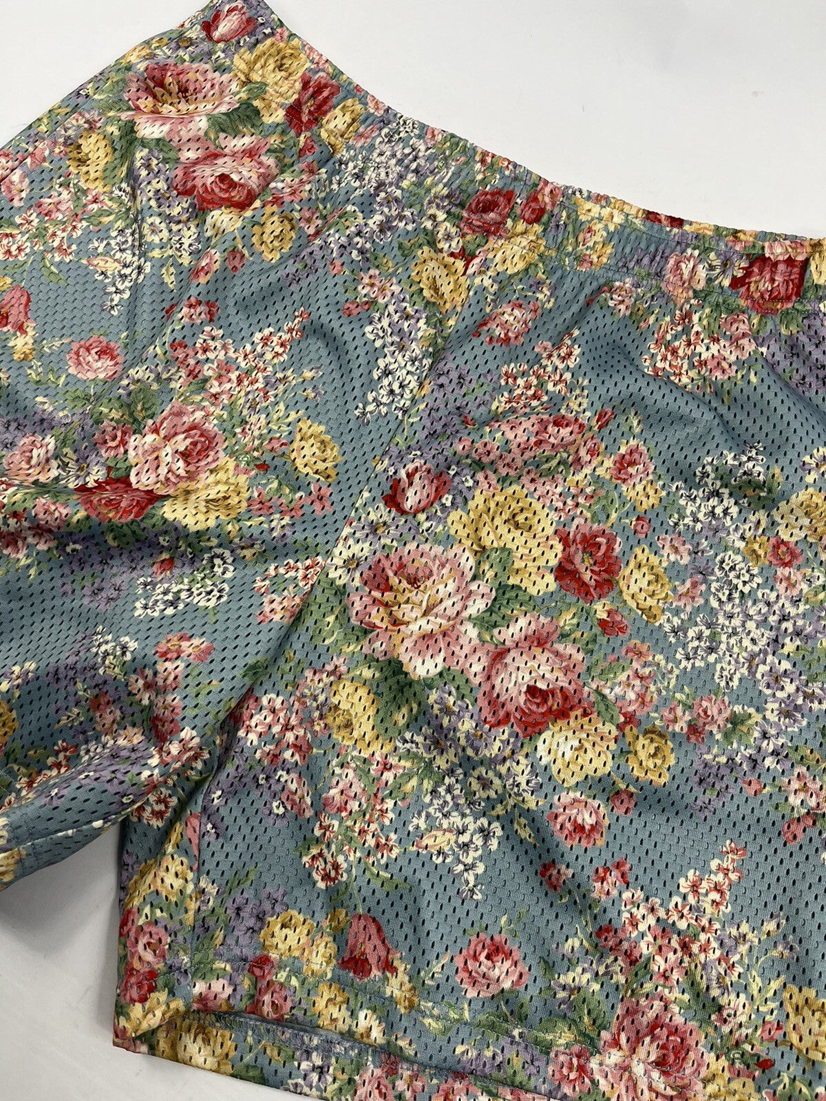John Elliott Floral Mesh Shorts, photo 3