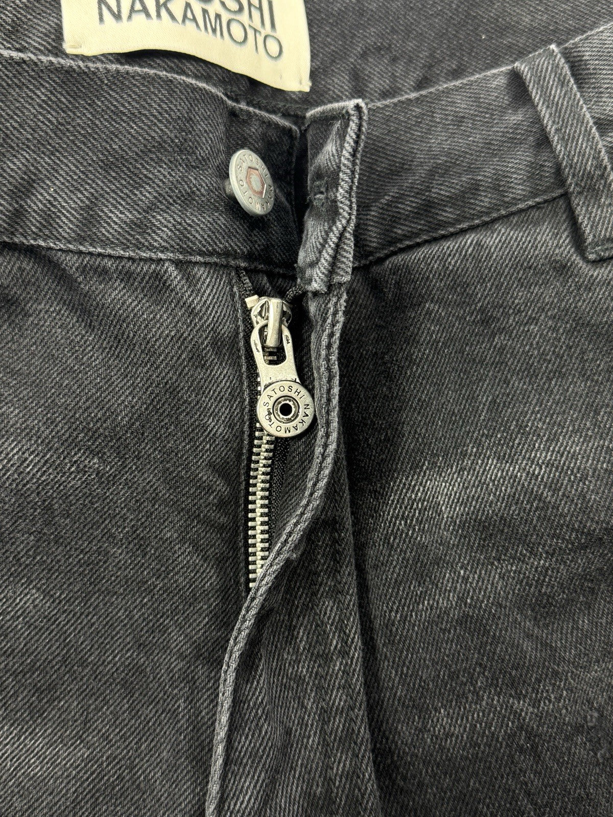 Satoshi Nakamoto Enduro Straight Padded Jeans, photo 6
