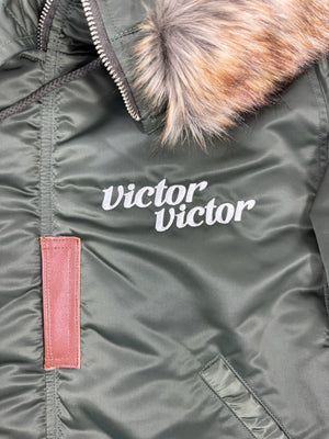 Victor N2 Flights Jacket（写真4）