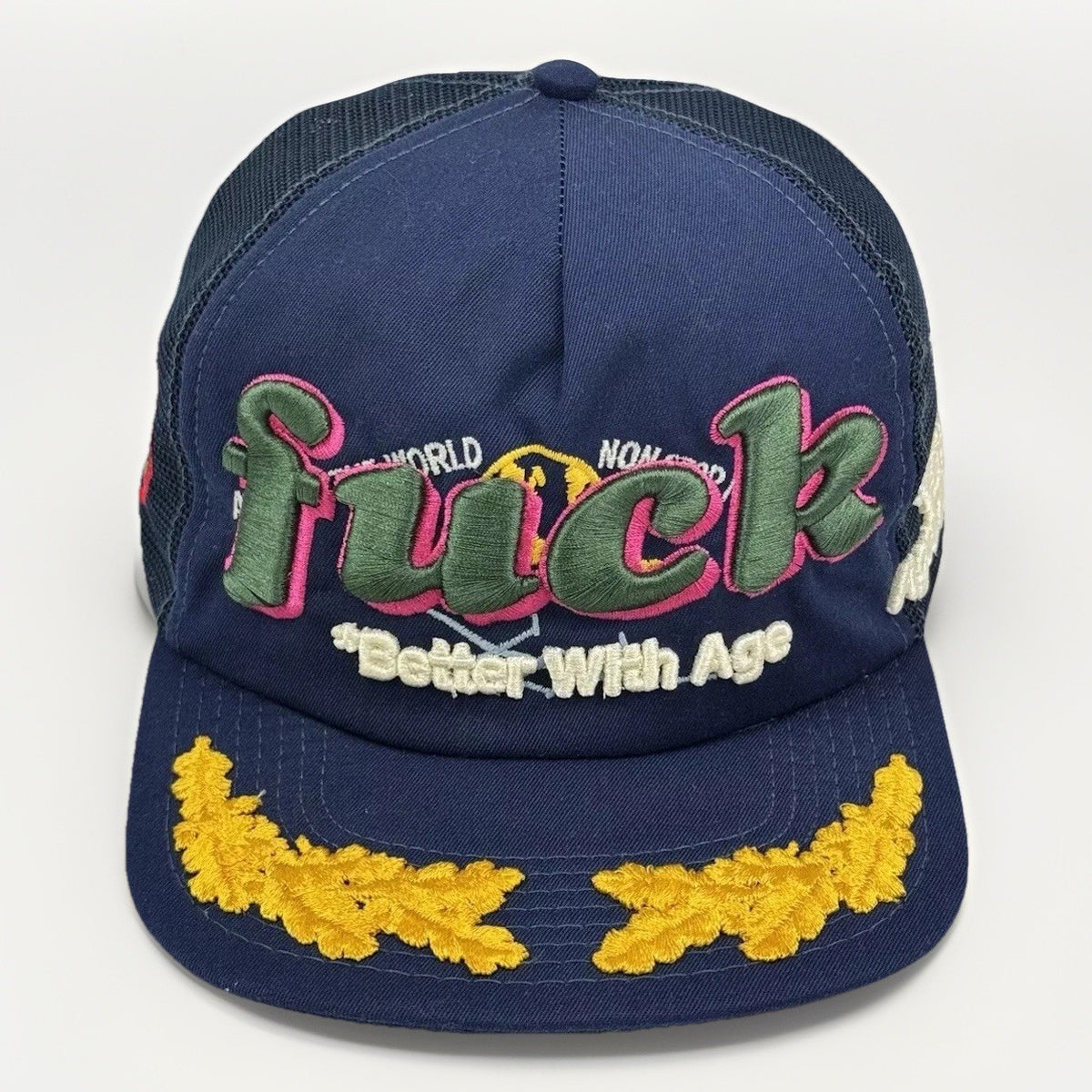 Better With Age Embroidered Trucker Cap, photo 1