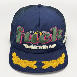 Better With Age Embroidered Trucker Cap, photo 2