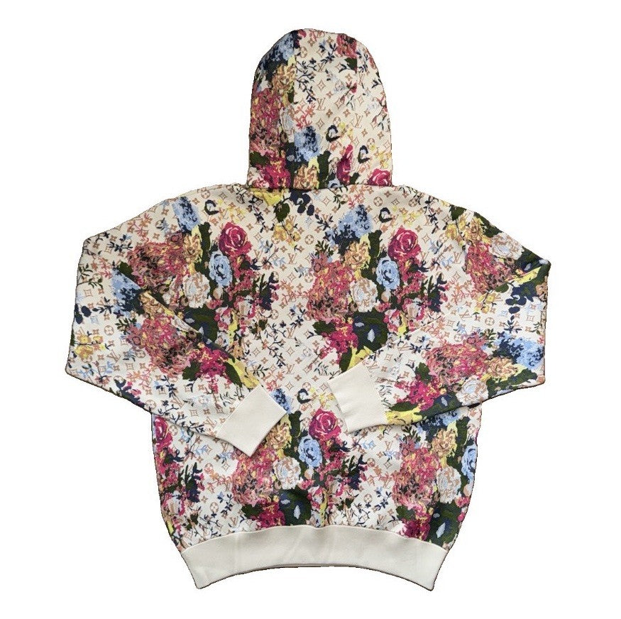 Louis Vuitton x Virgil Abloh SS20 Monogram Floral Knitted Hoodie, photo 2
