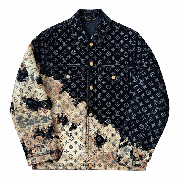 Louis Vuitton Ombre Monogram Print Jacket, photo 1