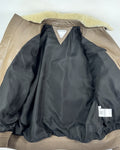 Bottega Veneta Soft Leather Jacket With Shearling Removable Collar، الصورة 6