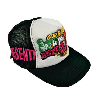 Better With Age God Is Alive Embroidered Trucker Cap، الصورة 1