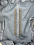 Rick Owens Cargobela Toothpaste Degrade Shorts, photo 7