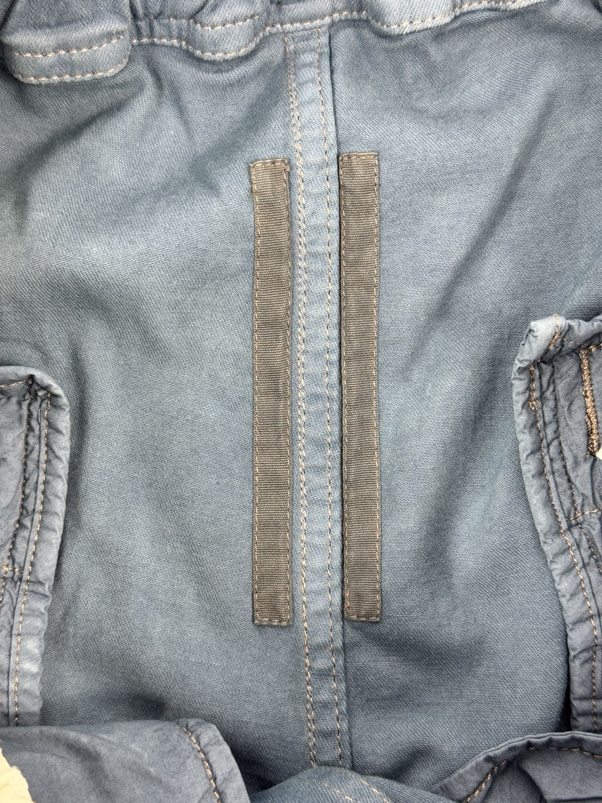 Rick Owens Cargobela Toothpaste Degrade Shorts, photo 7